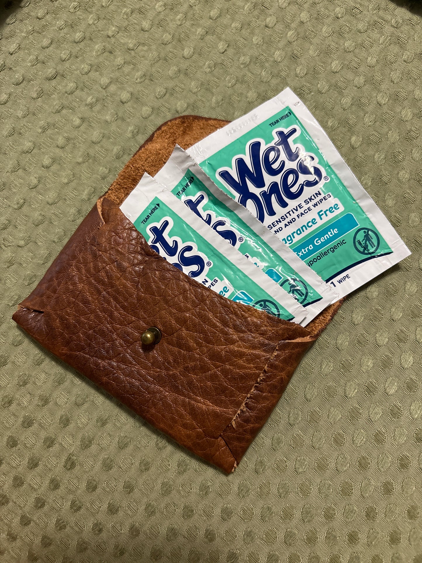 Walnut Brown Small wallet/Pouch