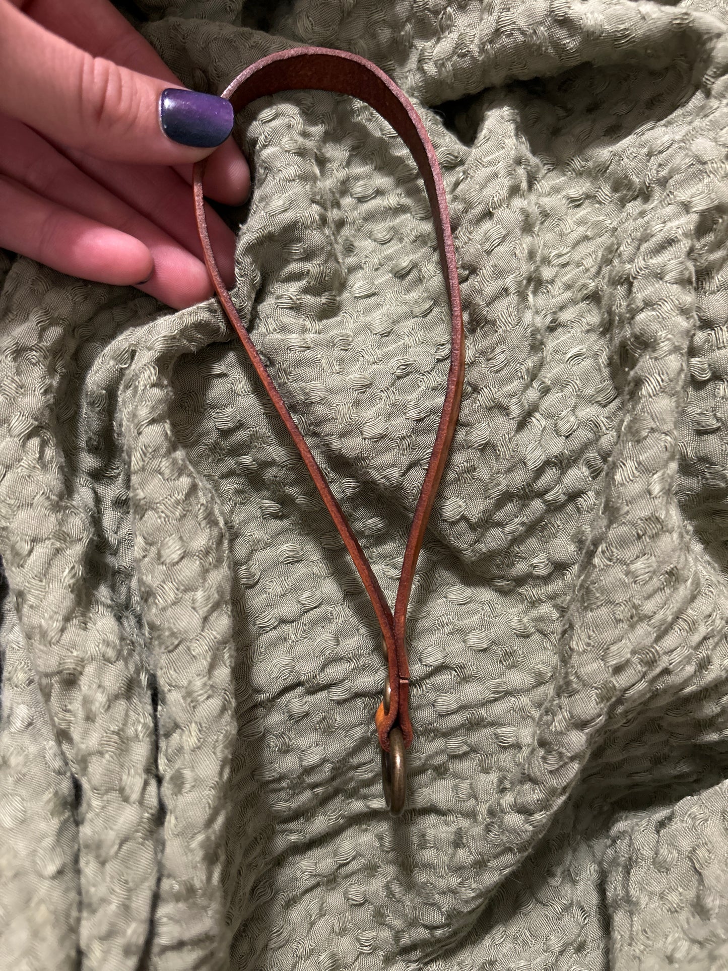 Oh Honey Wristlet Keychain