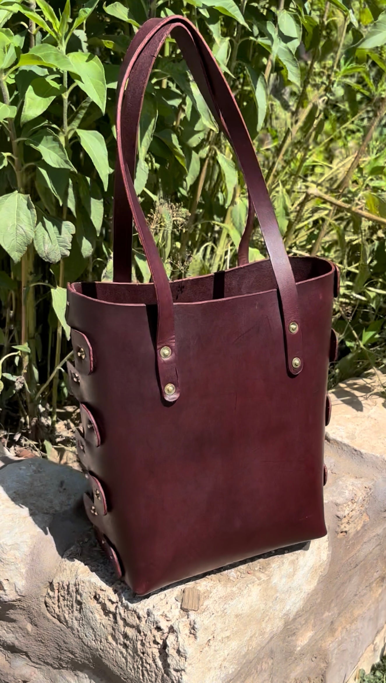 Handcrafted Bucket Bag - Main Image