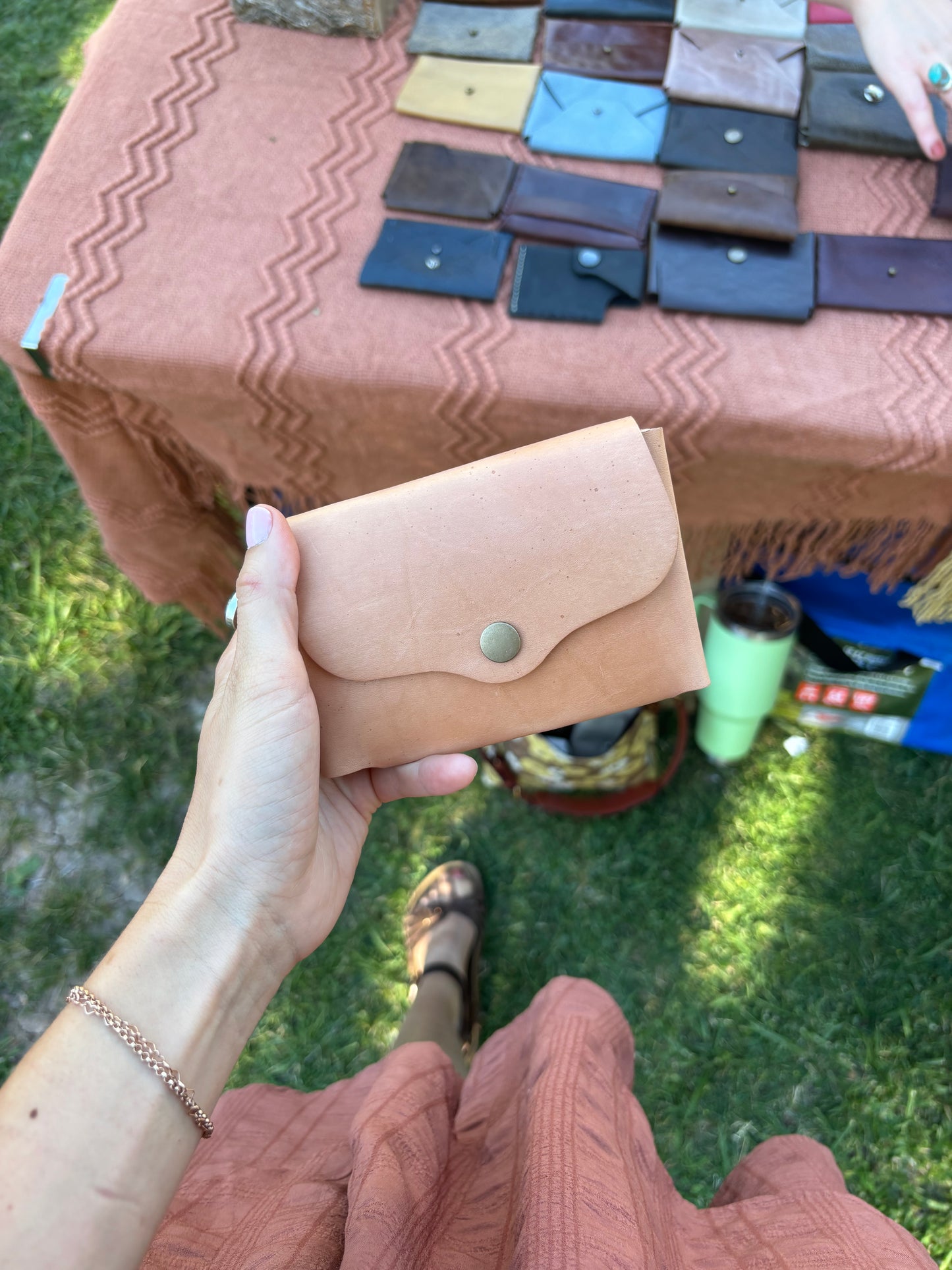 Medium Handmade Wallet