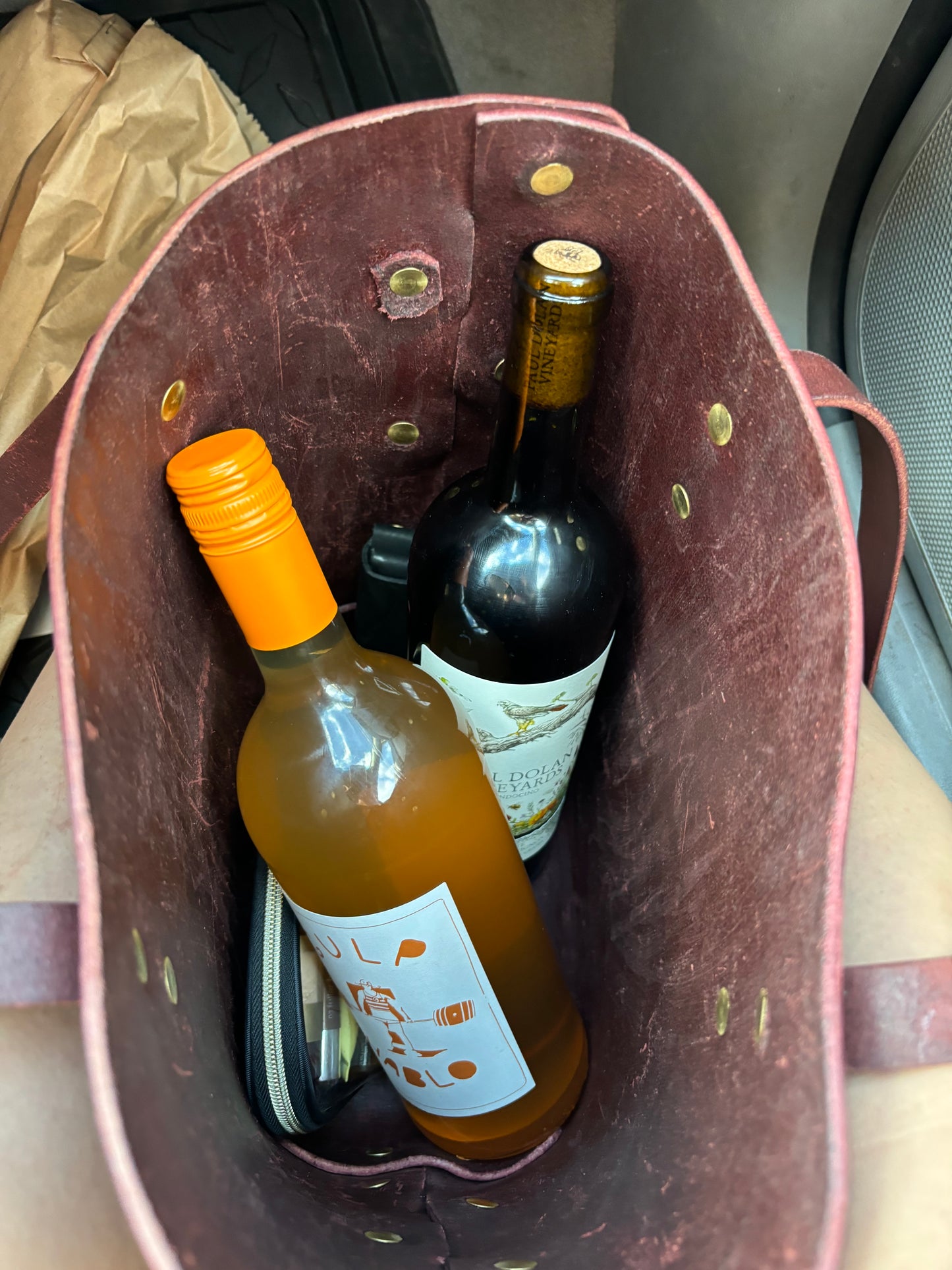 Handcrafted Bucket Bag